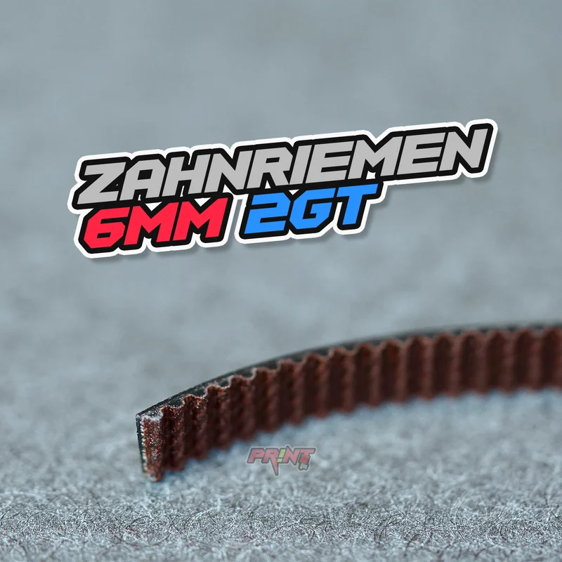 Zahnriemen GATESⓇ-LL-2GT 2GT - 1 Meter, (7,99€/m)