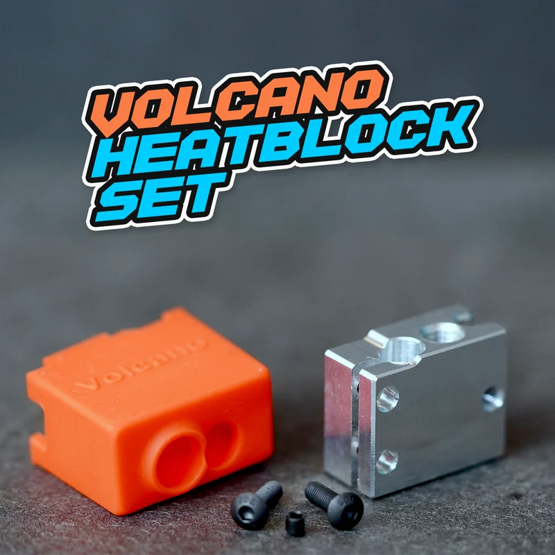 Heizblock VOLCANO SET (z.B. Sidewinder X1 / GENIUS)