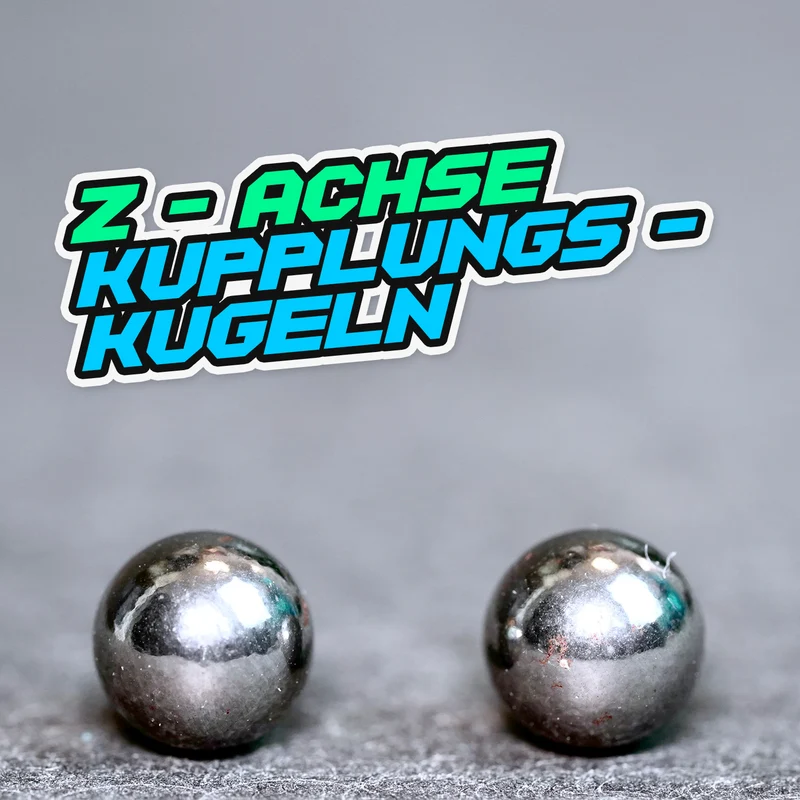 Z-Kupplung 7mm Kugeln (2er Set)