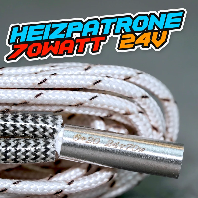 Heizpatrone 70W 24V (500° C)