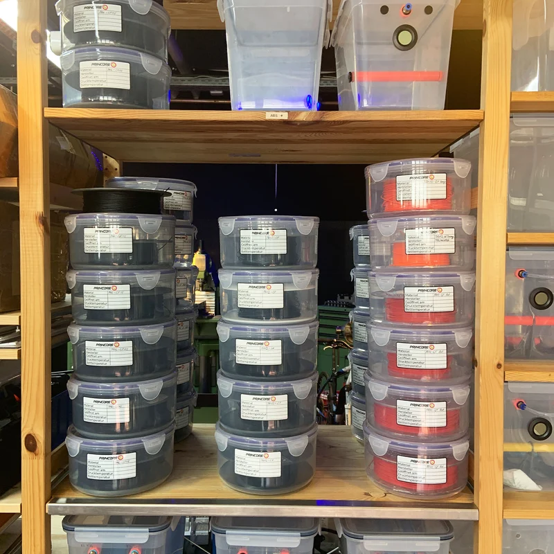 Filament Box Rund [Trockenbox]