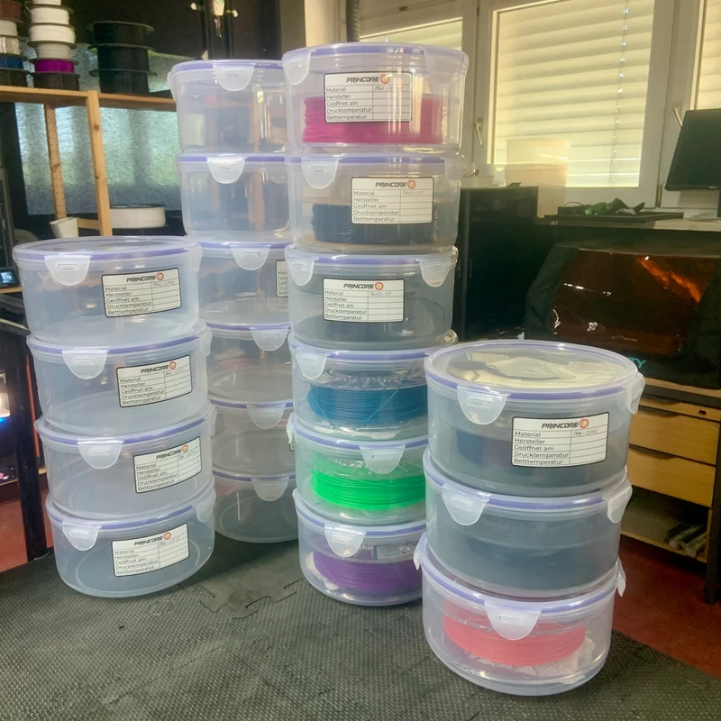 Filament Box Rund [Trockenbox]