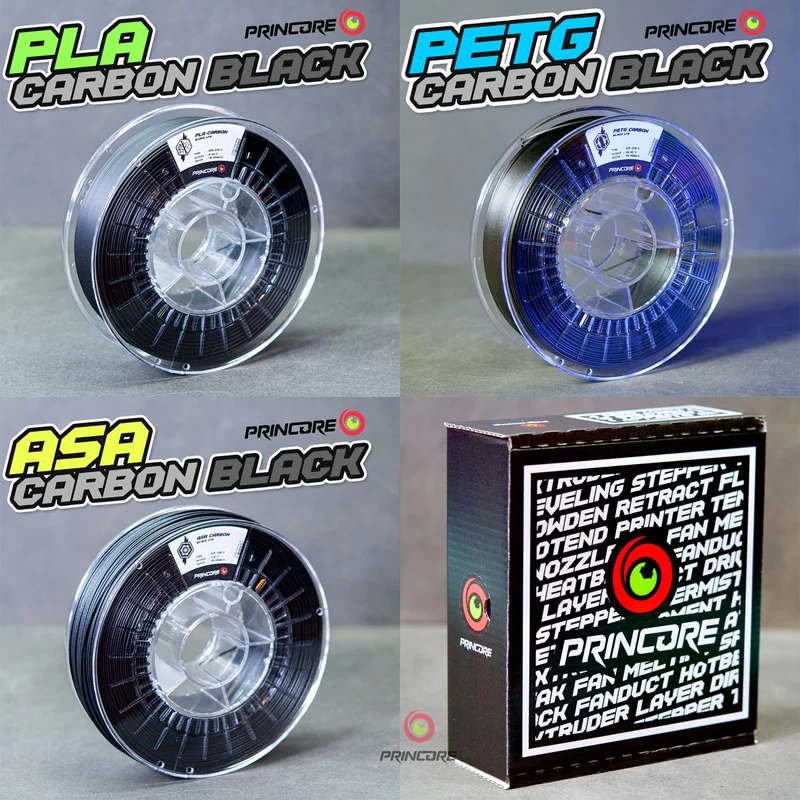 PRINCORE CARBON - BUNDLE [1.75mm]