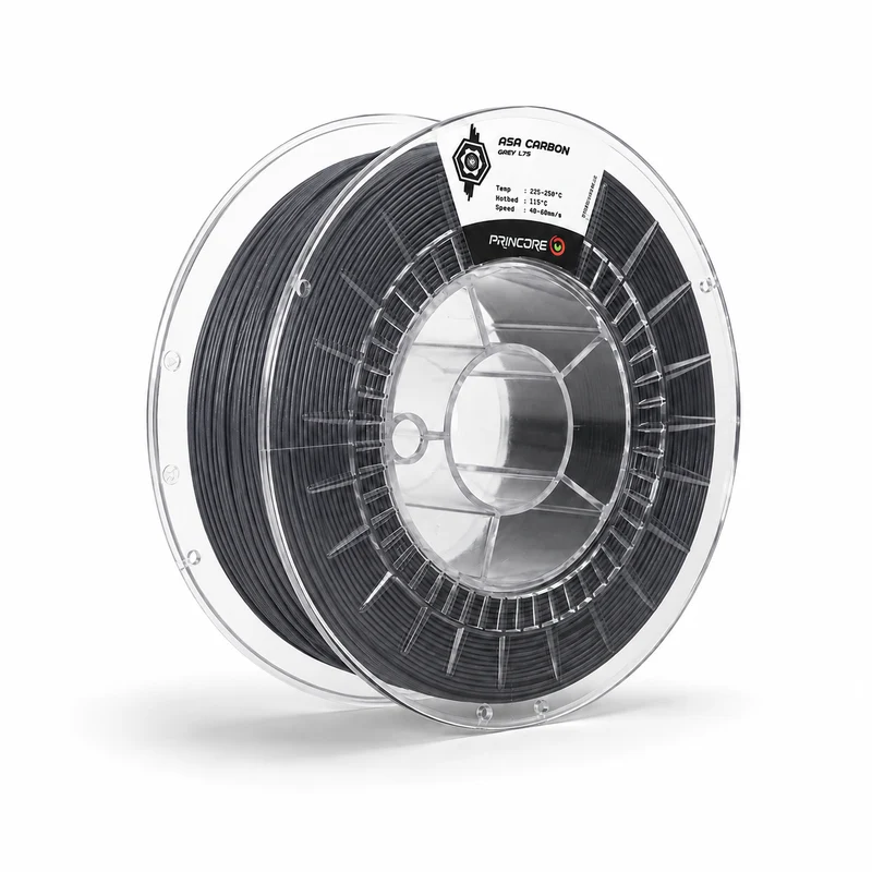 PRINCORE ASA CARBON - Grey [1.75mm]