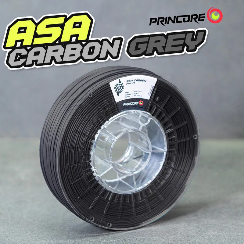 PRINCORE ASA CARBON - Grey [1.75mm]