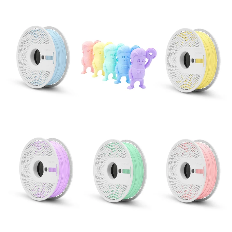 Fiberlogy Easy PETG - Pastel Bundle [1.75mm]