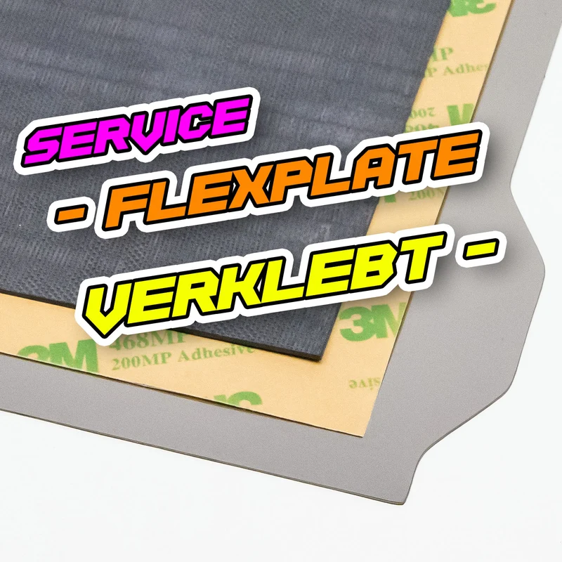 Serviceleistung Flexplate verklebt (18,99€/Set)
