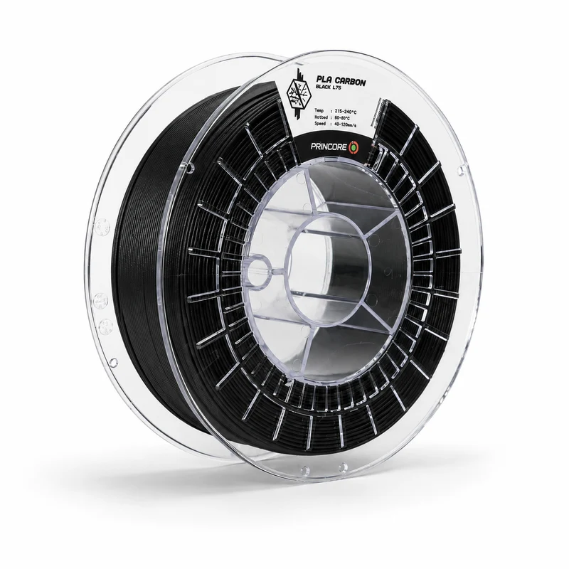 PRINCORE PLA CARBON - Schwarz [1.75mm]
