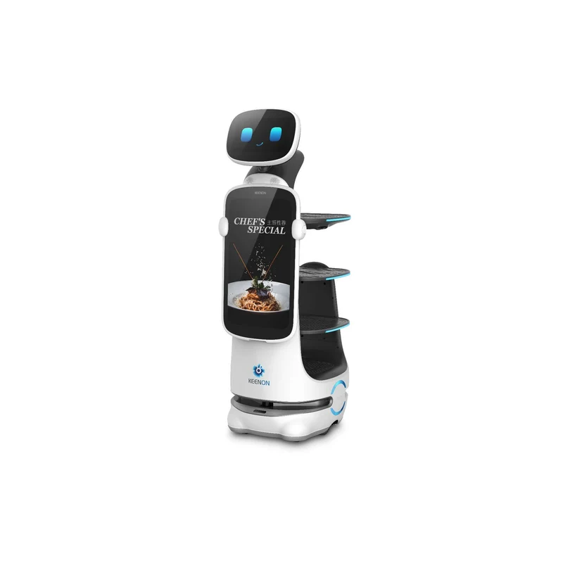 Keenon Dinerbot T10 – Intelligenter Serviceroboter mit Marketingfunktion