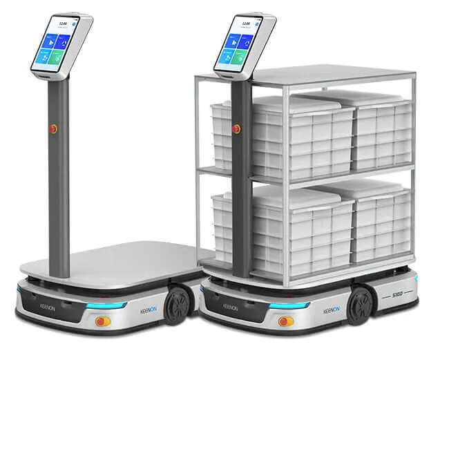 Keenon Transportroboter S100 – Effiziente Automatisierung für Lager und Produktion