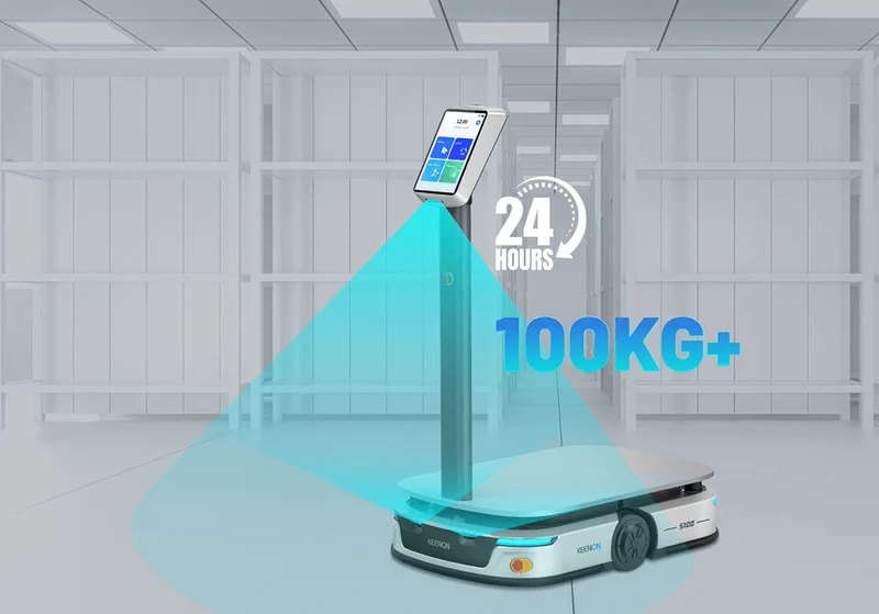 Keenon Transportroboter S100 – Effiziente Automatisierung für Lager und Produktion