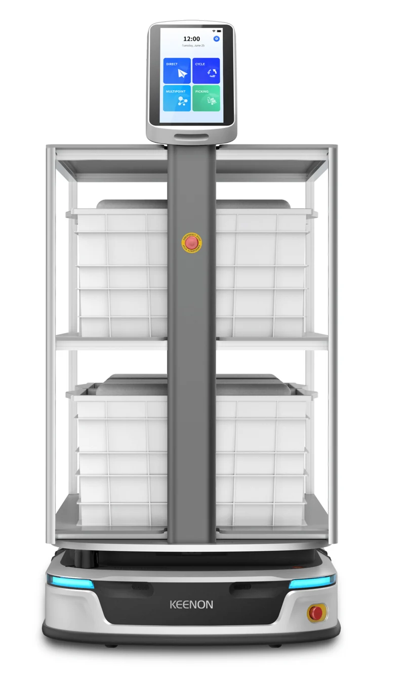Keenon Transportroboter S100 – Effiziente Automatisierung für Lager und Produktion