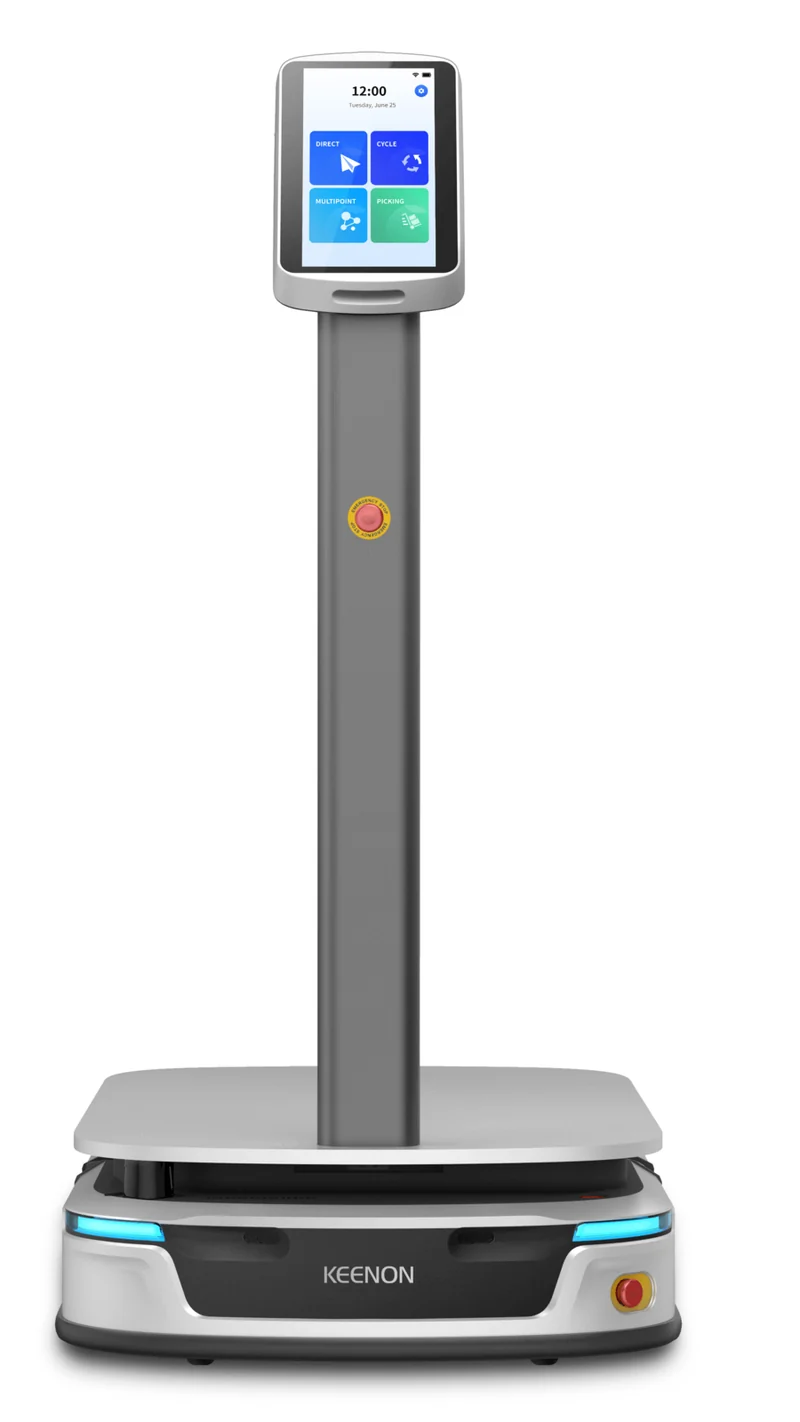Keenon Transportroboter S100 – Effiziente Automatisierung für Lager und Produktion