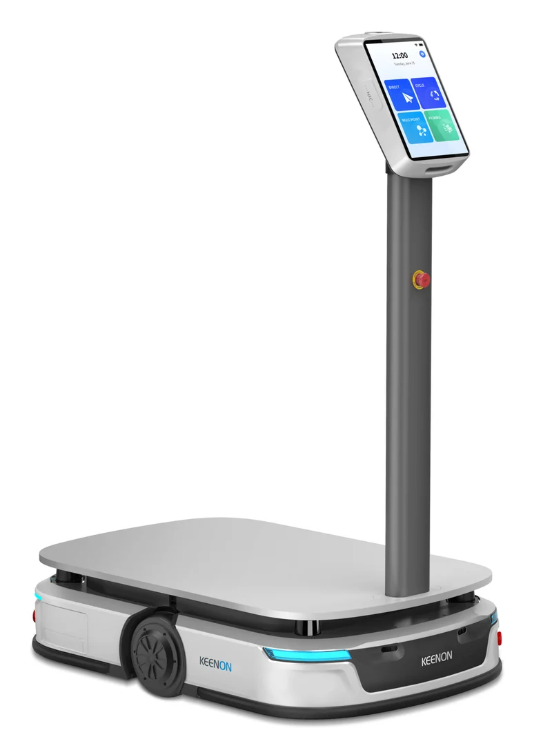 Keenon Transportroboter S100 – Effiziente Automatisierung für Lager und Produktion