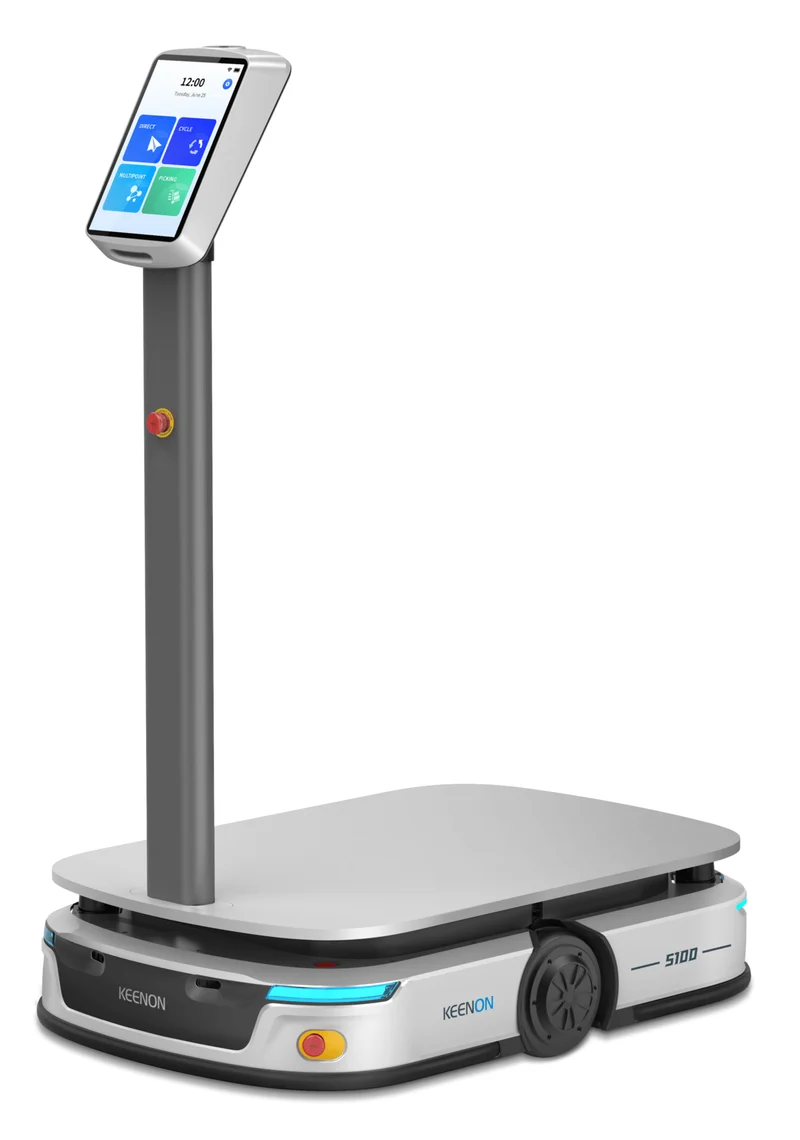 Keenon Transportroboter S100 – Effiziente Automatisierung für Lager und Produktion