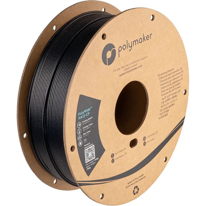 Polymaker PolyMide™ PA12-CF - Black [1.75mm]