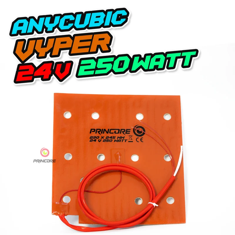 Anycubic Vyper - Silikonheizmatte
