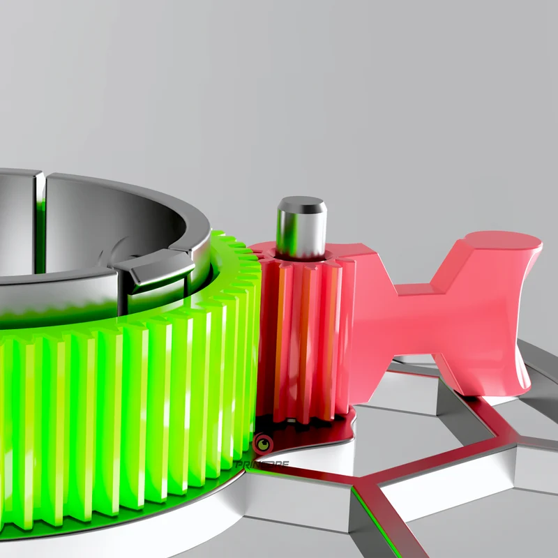 Automatische Filamentproben-Spule [STL Downloads]