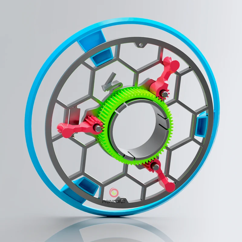 Automatische Filamentproben-Spule [STL Downloads]