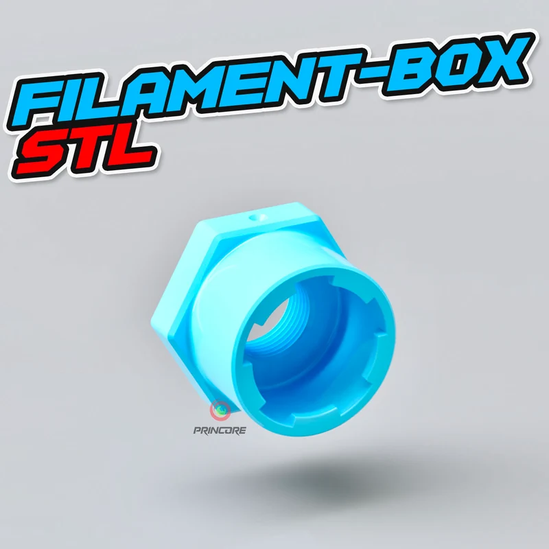 Filament Trockenbox breite Version [STL Downloads]