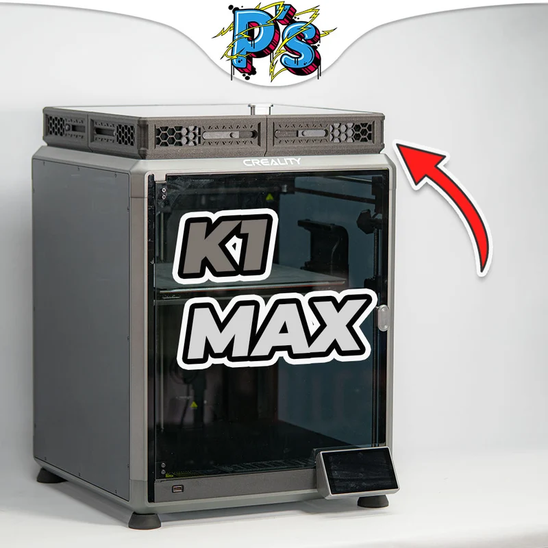 Creality K1 MAX Gehäuseerweiterung STL