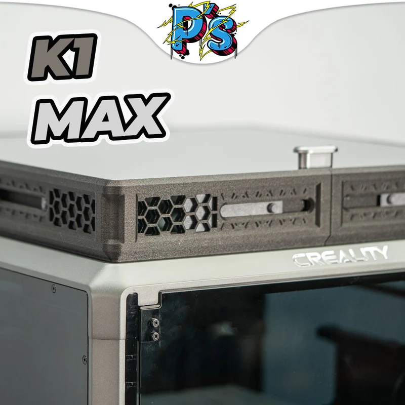 Creality K1 MAX Gehäuseerweiterung STL