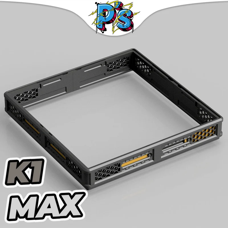 Creality K1 MAX Gehäuseerweiterung STL
