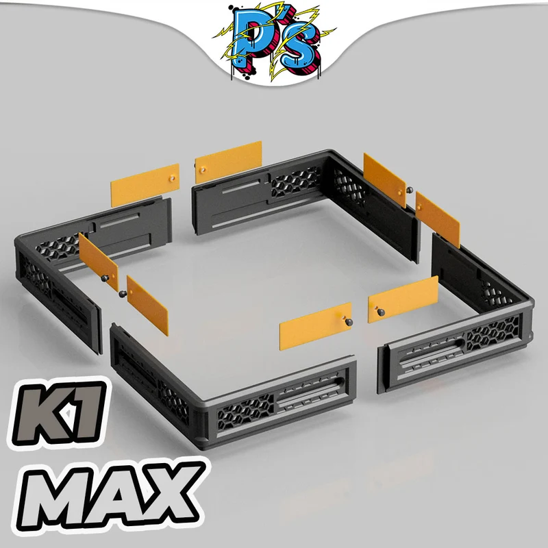 Creality K1 MAX Gehäuseerweiterung STL