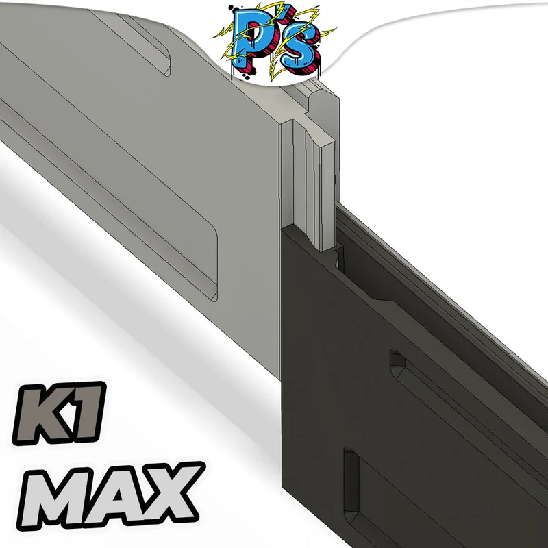 Creality K1 MAX Gehäuseerweiterung STL
