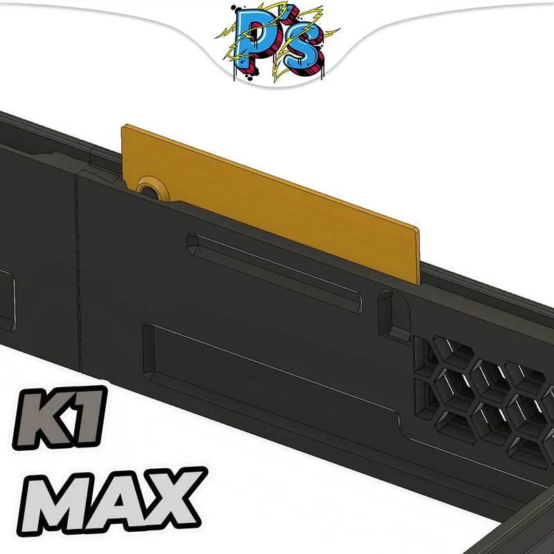 Creality K1 MAX Gehäuseerweiterung STL