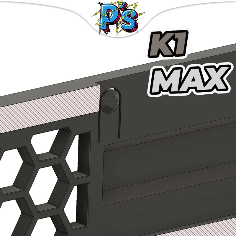 Creality K1 MAX Gehäuseerweiterung STL