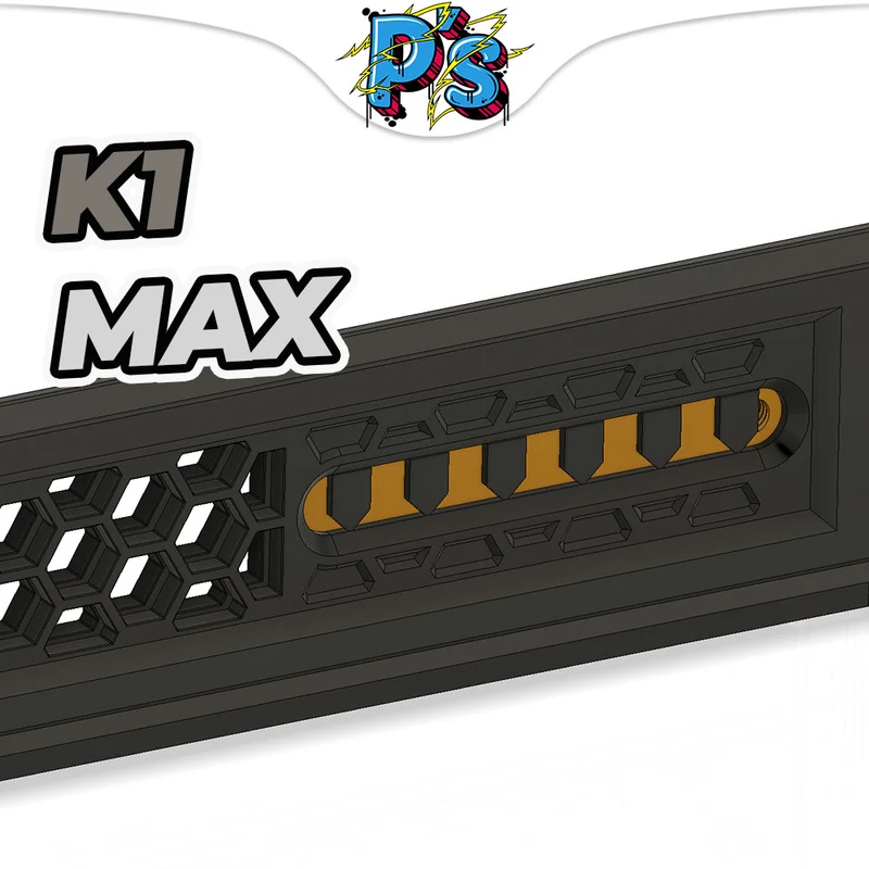 Creality K1 MAX Gehäuseerweiterung STL