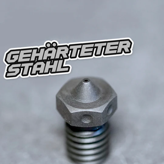 Düse (Nozzle) gehärteter Stahl 0,4 / 0,6