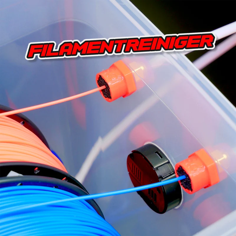 Filament Trockenbox - 2 Rollen
