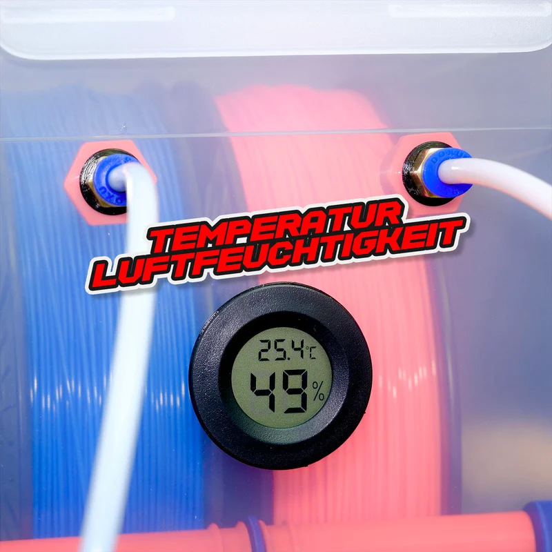 Filament Trockenbox - 2 Rollen