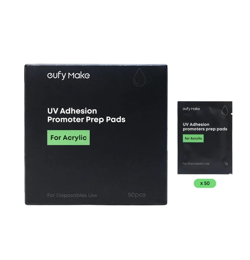 eufyMake UV Adhesion Promoter Prep Pads 50er Pack