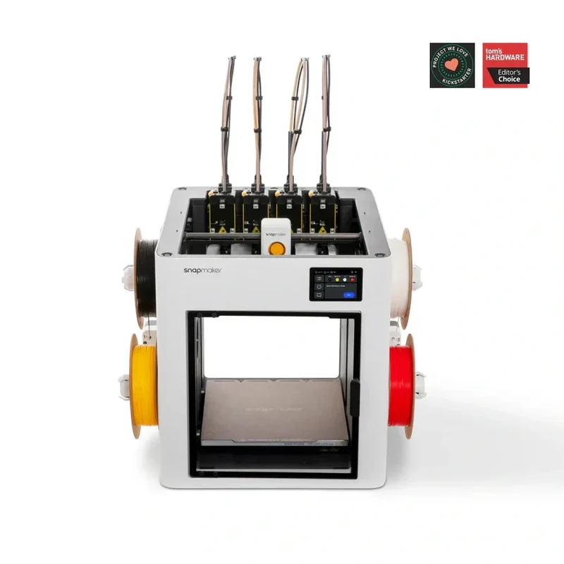 Snapmaker U1 Multi-Material 3D-Drucker – 4 Toolheads, CoreXY