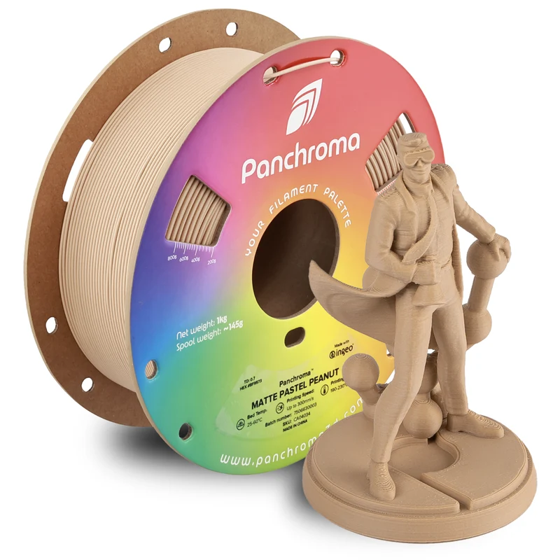 Polymaker Panchroma Matte PLA Filament 1kg 1,75 mm