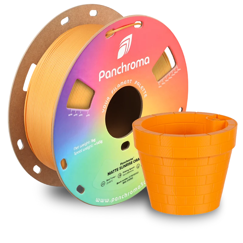 Polymaker Panchroma Matte PLA Filament 1kg 1,75 mm