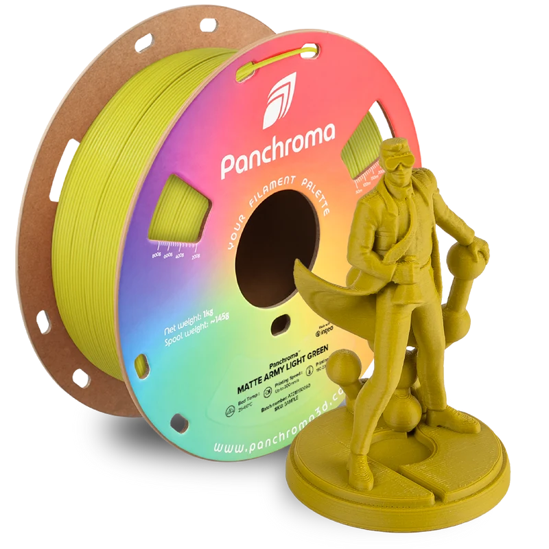 Polymaker Panchroma Matte PLA Filament 1kg 1,75 mm