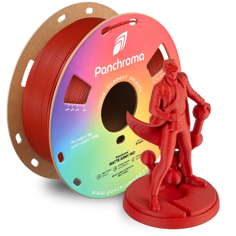 Polymaker Panchroma Matte PLA Filament 1kg 1,75 mm