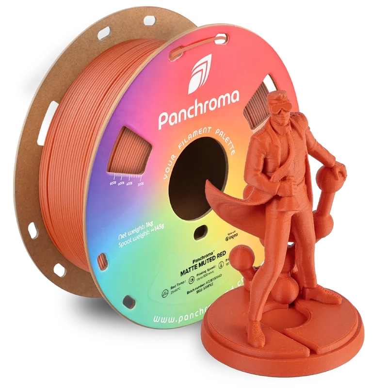 Polymaker Panchroma Matte PLA Filament 1kg 1,75 mm