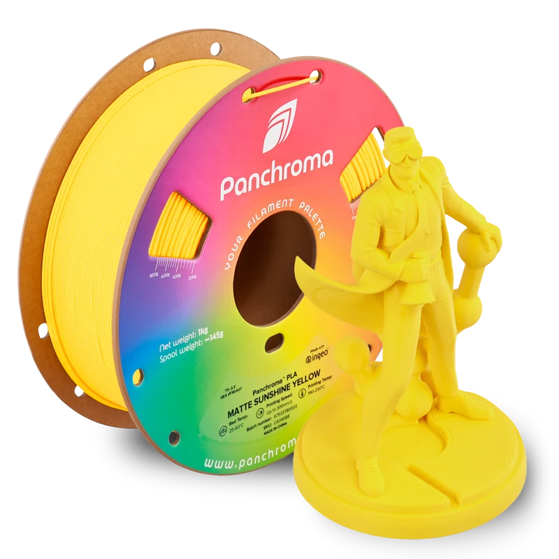 Polymaker Panchroma Matte PLA Filament 1kg 1,75 mm