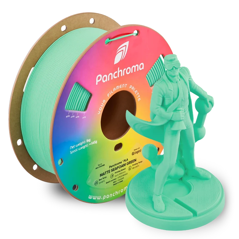 Polymaker Panchroma Matte PLA Filament 1kg 1,75 mm