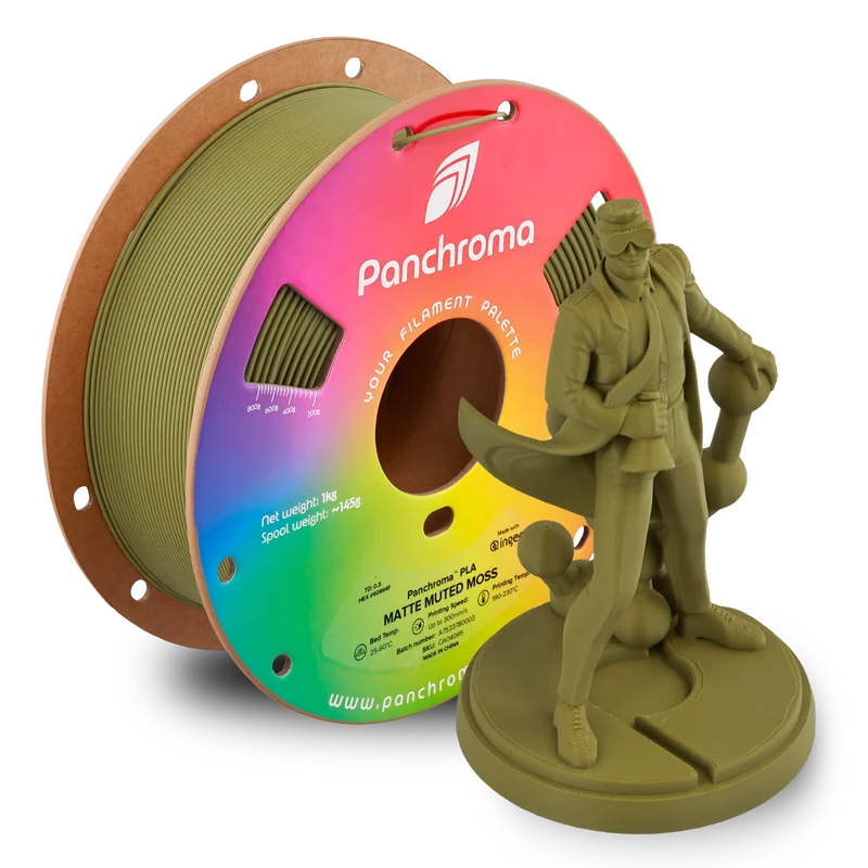 Polymaker Panchroma Matte PLA Filament 1kg 1,75 mm