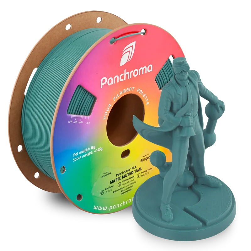 Polymaker Panchroma Matte PLA Filament 1kg 1,75 mm