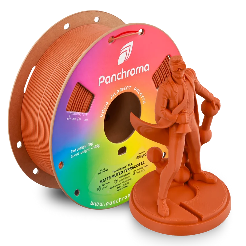 Polymaker Panchroma Matte PLA Filament 1kg 1,75 mm
