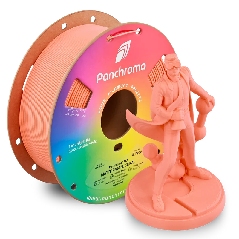 Polymaker Panchroma Matte PLA Filament 1kg 1,75 mm