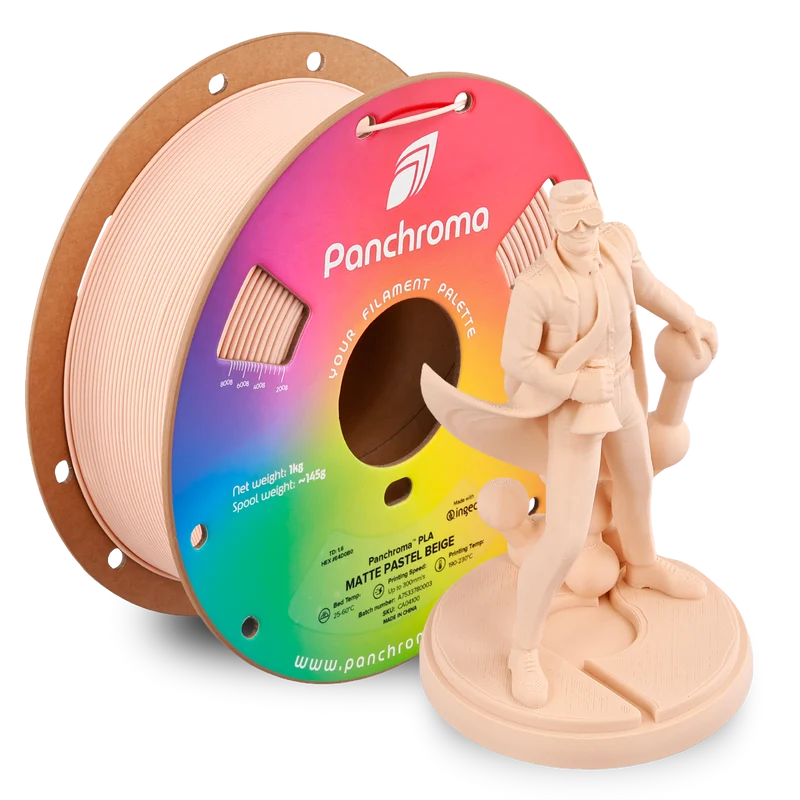 Polymaker Panchroma Matte PLA Filament 1kg 1,75 mm