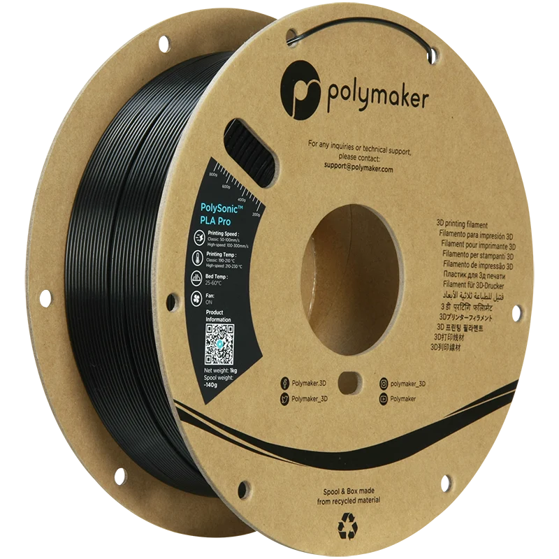 Polymaker PLA Pro Filament 1kg 1,75 mm 20